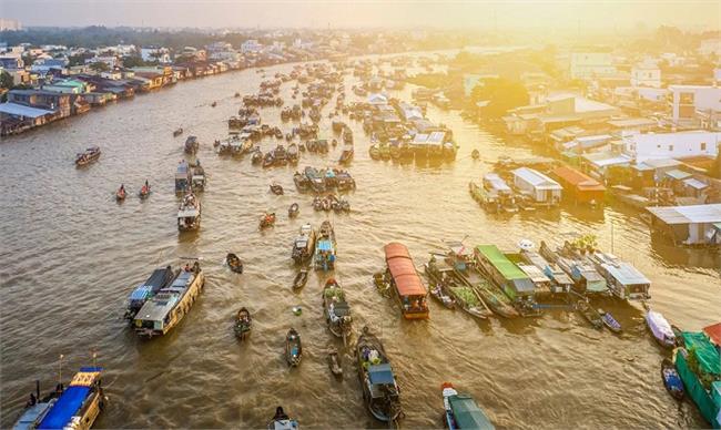 Enchanted by the regional experiences and sympathetic locals in Mekong Delta