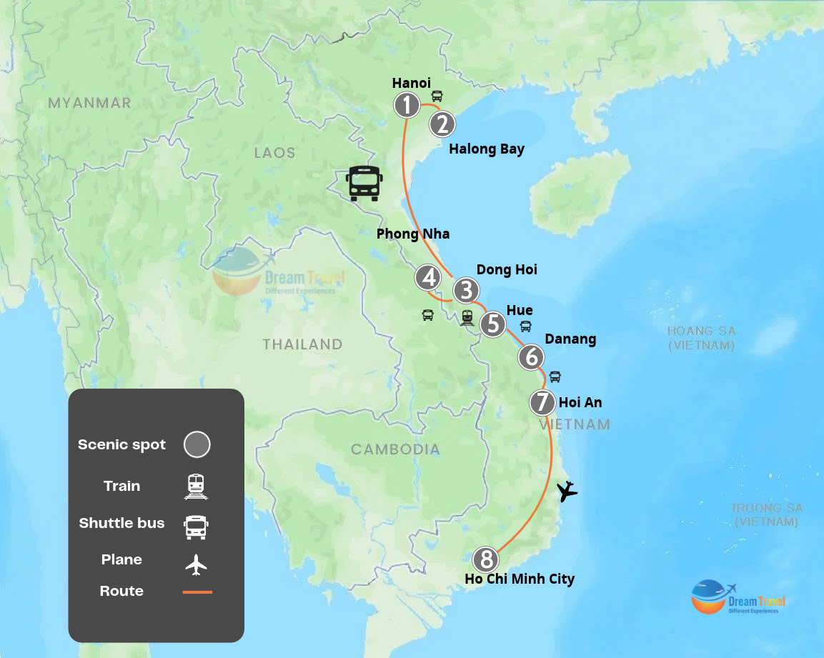 13 Days Vietnam: Discover And Experience