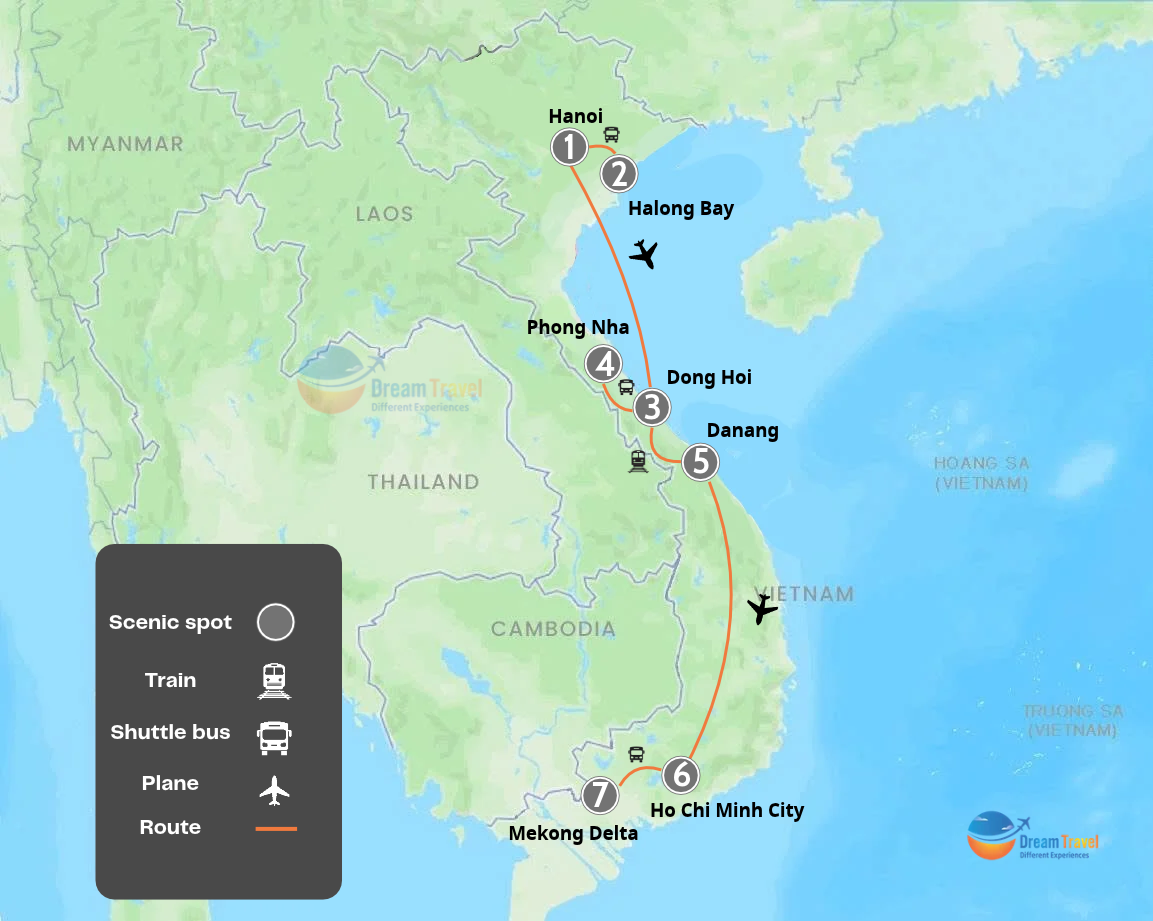 14-Day Vietnam Journey: Discover Nature, Trekking & Relaxation